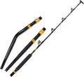 Bent Butt Fishing Rod 2-Piece Saltwater Offshore Trolling Rod Big Game Roller Rod Conventional Boat Fishing Pole