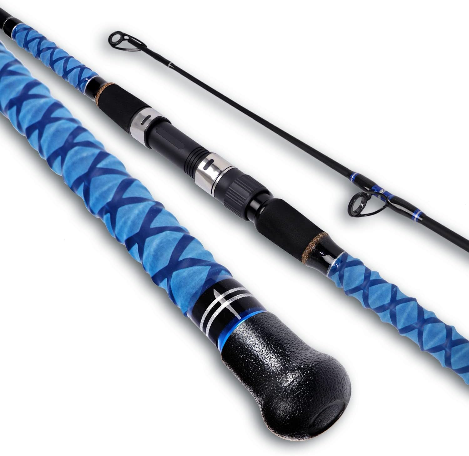 Surf Spinning Fishing Rod Carbon Travel Surf Rod 2 Piece/3 Piece/4 Piece Spinning Fishing Rod