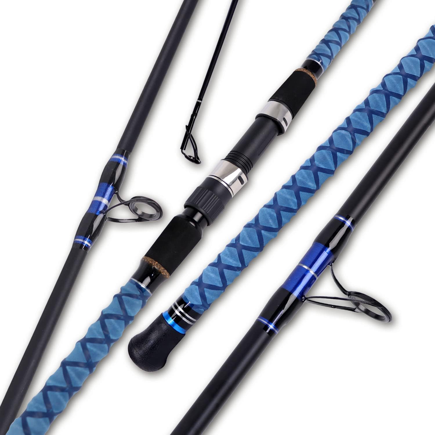 Surf Spinning Fishing Rod Carbon Travel Surf Rod 2 Piece/3 Piece/4 Piece Spinning Fishing Rod